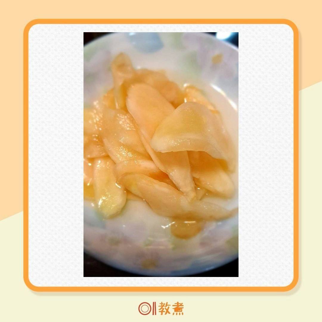 糖醋子薑食譜（01製圖）