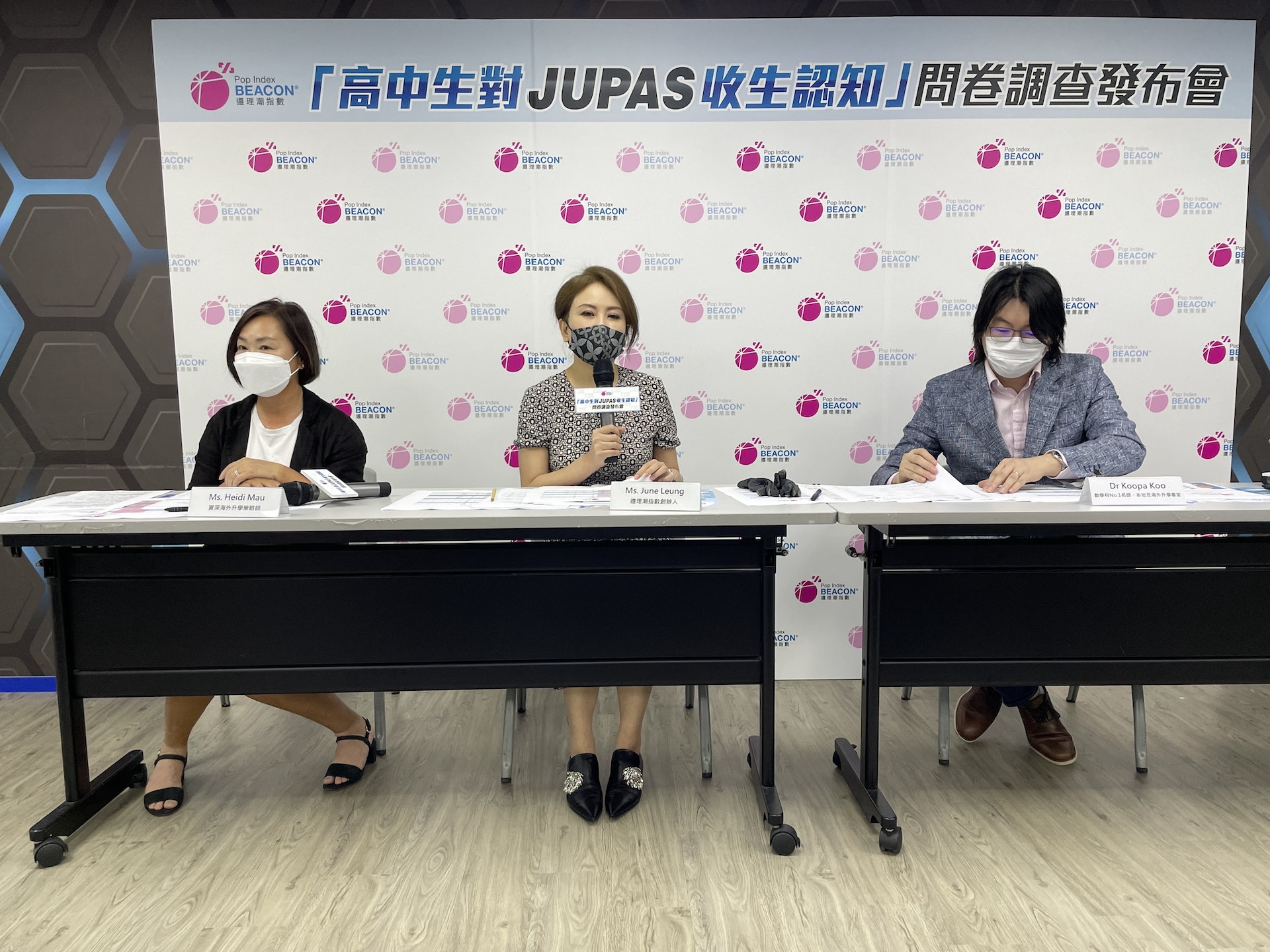 梁賀琪指,大學從著重「通才」教育逐漸走向重視「專才 」。(鄧宇詩攝) 梁賀琪指,大學從著重「通才」教育逐漸走向重視「專才 」。(鄧宇詩攝)