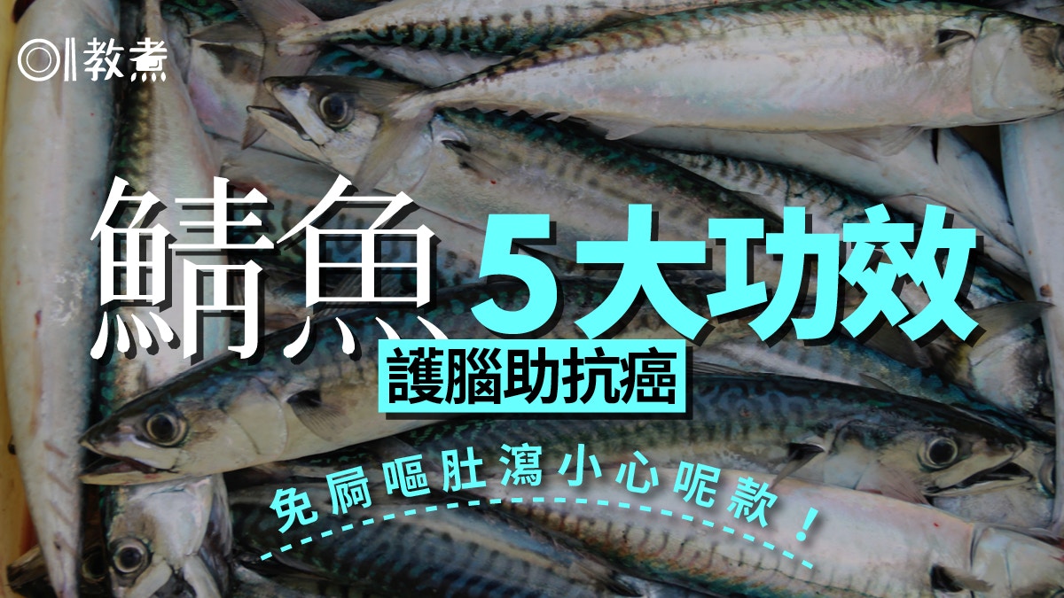 鯖魚營養 護腦助抗癌降膽固醇5功效誤吃這1種鯖魚恐屙嘔肚瀉