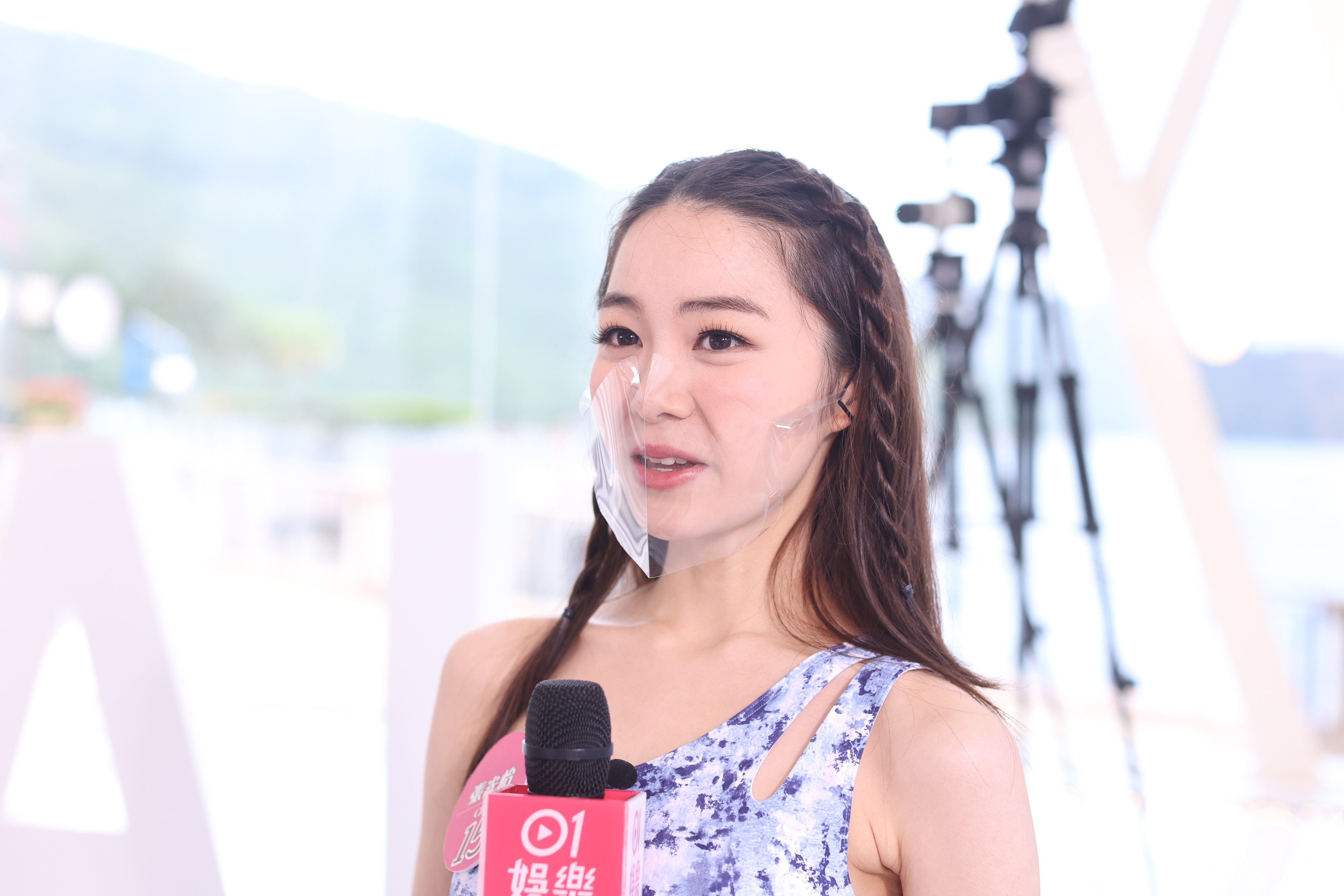 港姐2022｜醫生張光怡否認同樂小姐稔熟：我識佢，佢未必識我