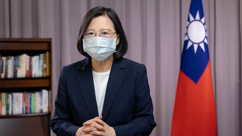 台《數位中介法》遭疑箝制言論 蔡英文FB遭洗版 民進黨:沒強推 台《數位中介法》遭疑箝制言論 蔡英文FB遭洗版 民進黨:沒強推