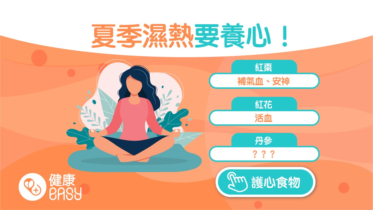 護心飲食|胸痛是染疫還是心肌梗塞?中醫師推3大紅色食物助養心 護心飲食|胸痛是染疫還是心肌梗塞?中醫師推3大紅色食物助養心