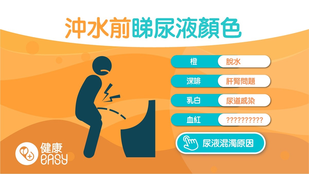 泌尿健康 尿液顏色深味道重恐腎功能出現問題發現血尿趕緊就醫 泌尿健康 尿液顏色深味道重恐腎功能出現問題發現血尿趕緊就醫