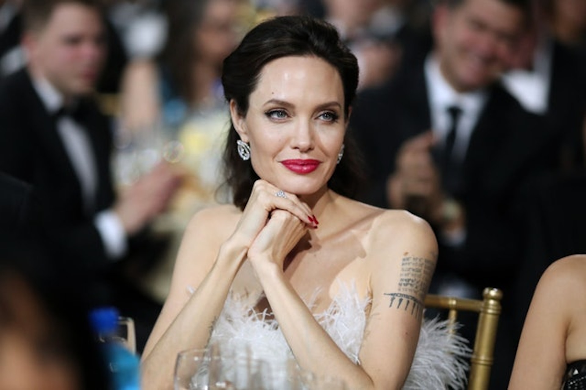 安祖蓮娜祖莉（Angelina Jolie）領養了三位孩子，並視如己出。(Getty Image)