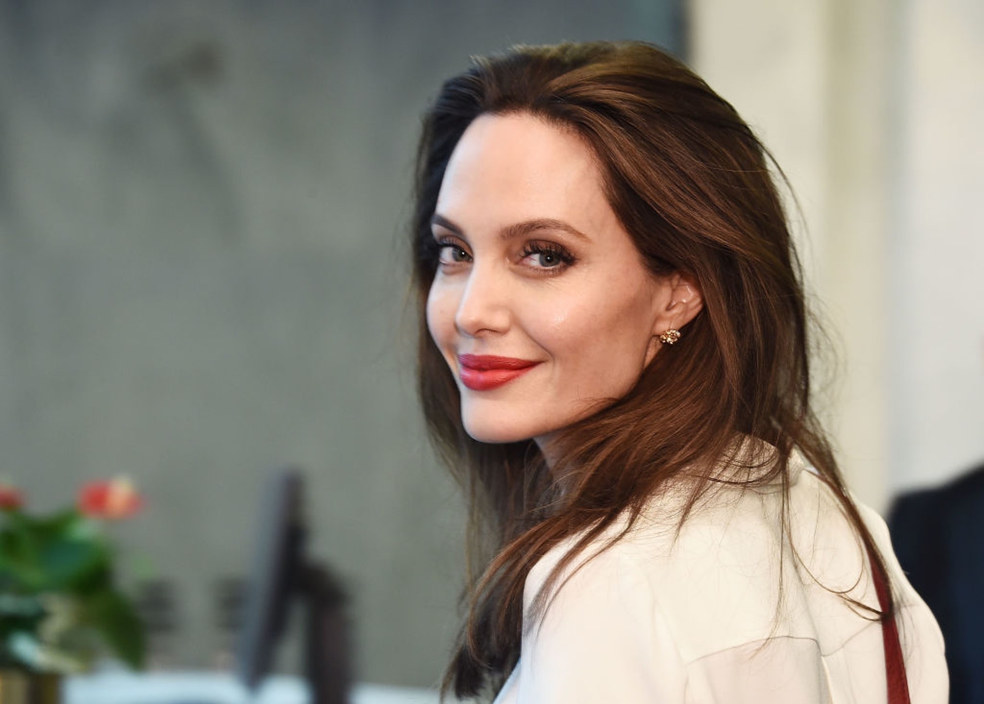 安祖蓮娜祖莉（Angelina Jolie）經常為女權議題發聲。(Getty Image)