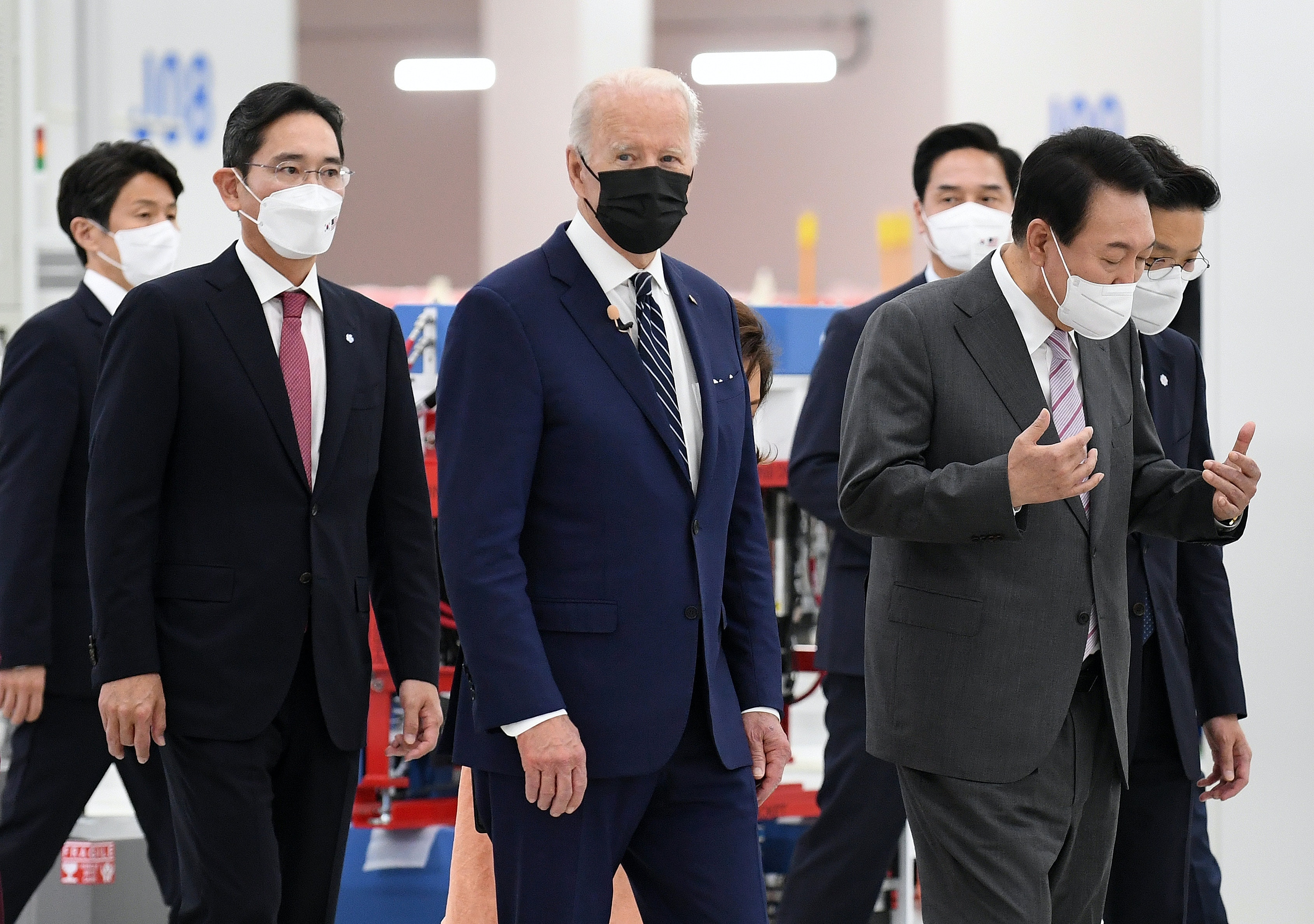 美國技術 VS 中國市場 韓國入「Chip4聯盟」陷兩難