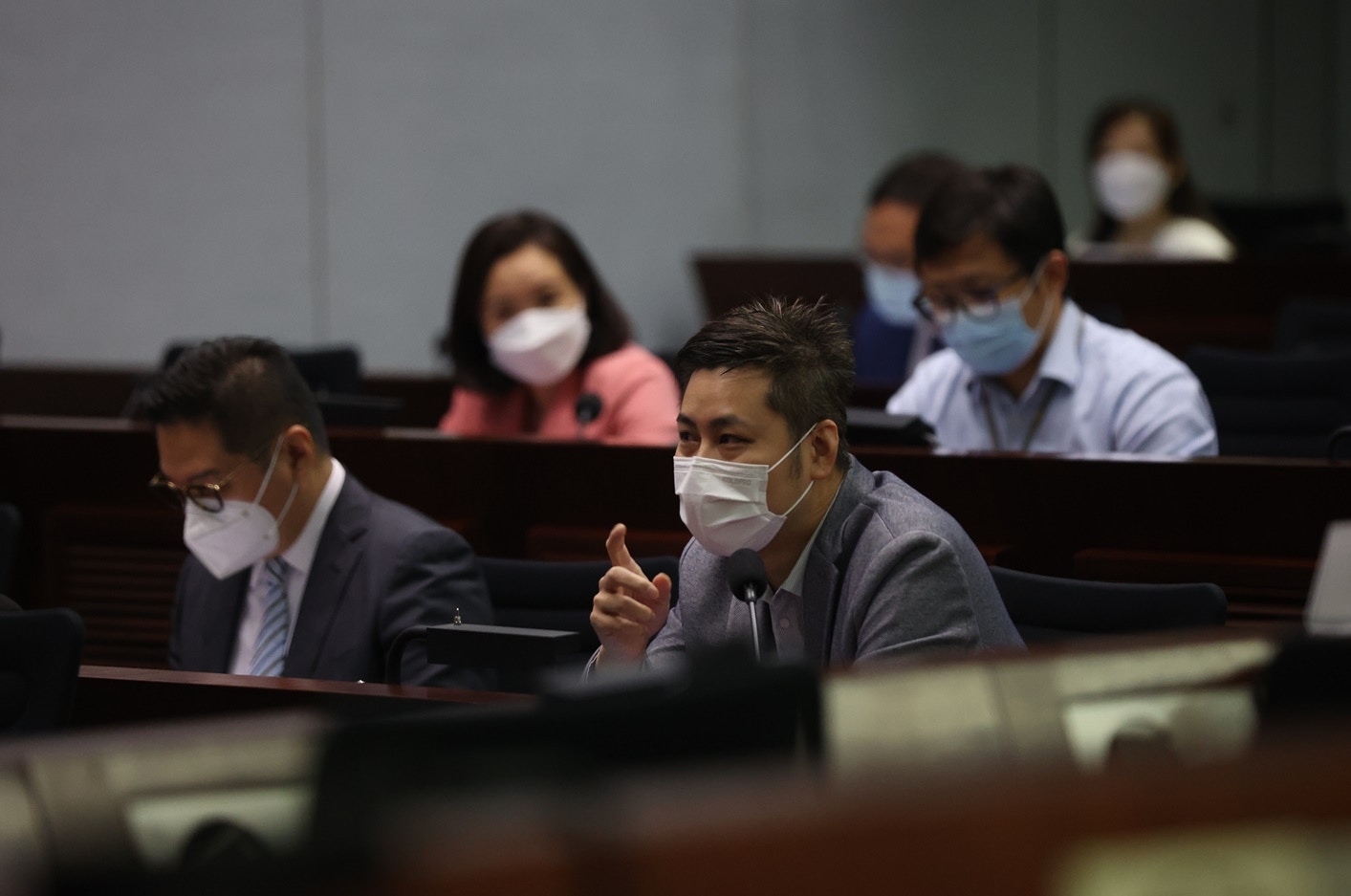 Plastic bag levy︱Members urged to increase it to 2 yuan to make the public "flesh" Ho Chunhsien