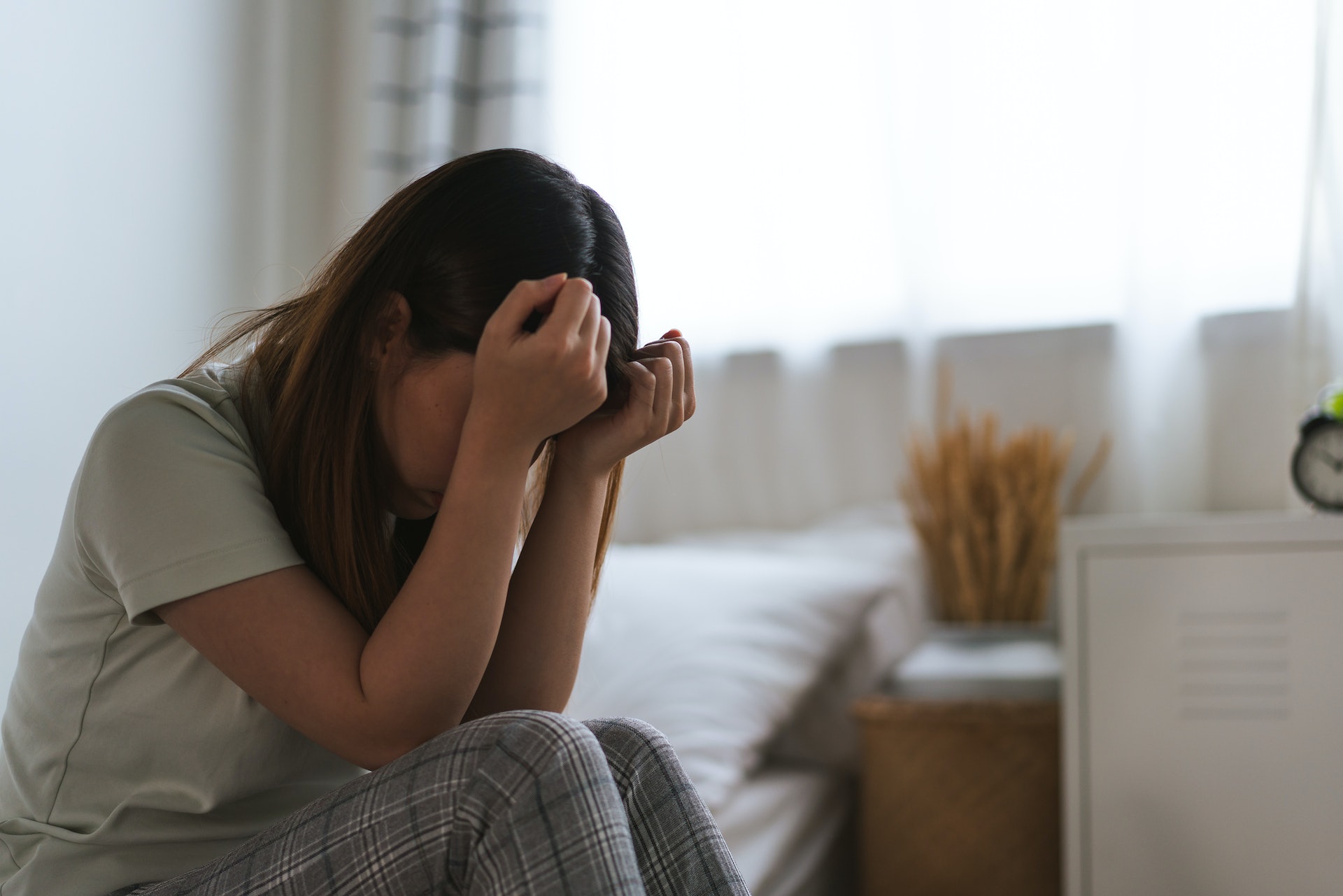 妻子事後相當悲痛,與陳男離婚。(示意圖/gettyimages) 妻子事後相當悲痛,與陳男離婚。(示意圖/gettyimages)