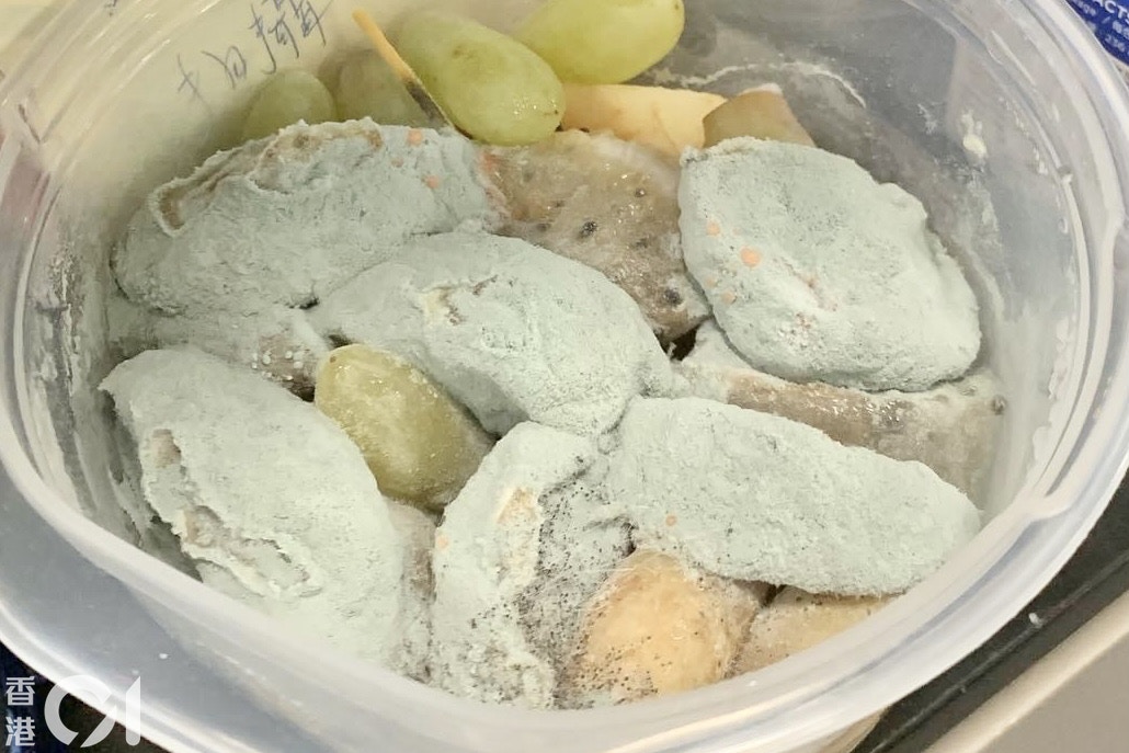 若忽略雪櫃的衛生，食物久放不吃，可引致食物腐爛發霉。（資料圖片）