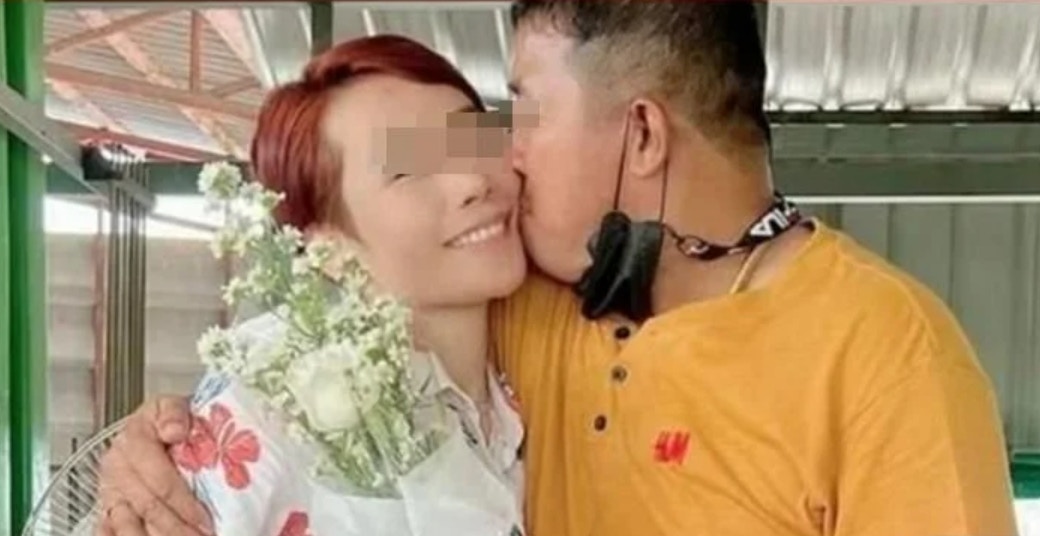 44歲的帕提瑪因為長期和憂鬱症抗戰，沒有辦法好好照顧丈夫，也已經很久沒有和丈夫行房，讓她覺得自己不是一個好妻子。（TikTok@Pattheema Chamnan）