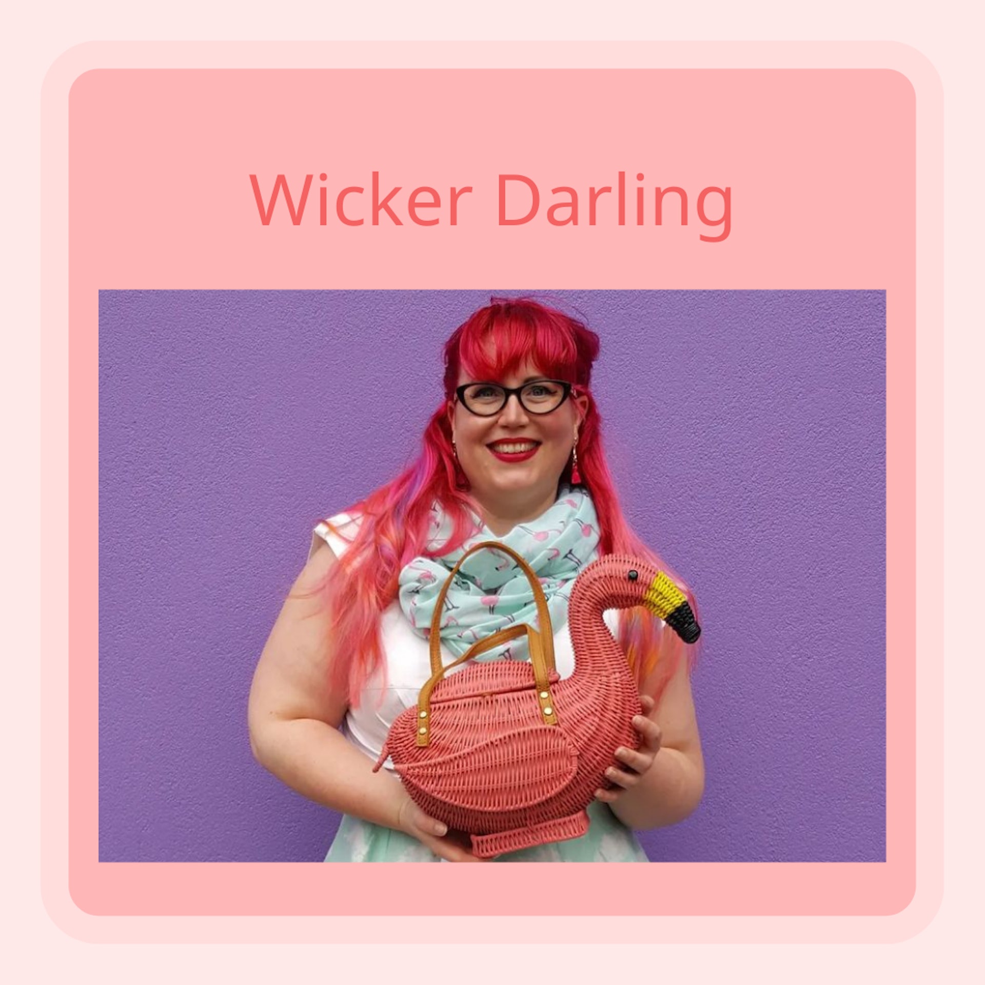 Wicker Darling動物藤編包介紹(IG@wickerdarling ;01製圖) Wicker Darling動物藤編包介紹(IG@wickerdarling ;01製圖)