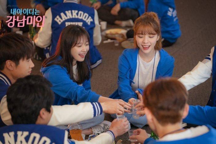 大學生一定不少得玩ocamp（《我的ID是江南美人》）
