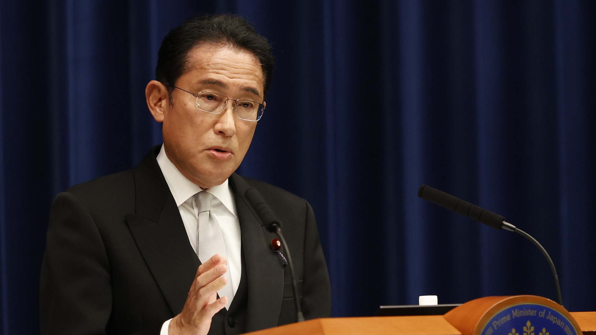 日本前首相安倍晉三遇刺才1個月 男子報警自爆擬暗殺岸田文雄 日本前首相安倍晉三遇刺才1個月 男子報警自爆擬暗殺岸田文雄