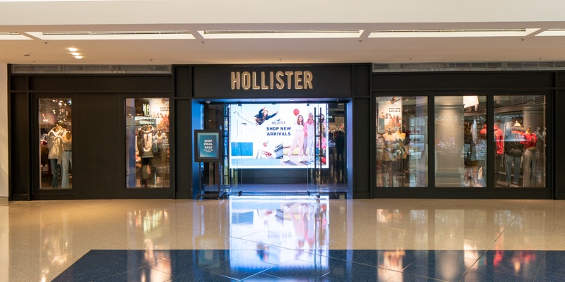 Hk hollister store