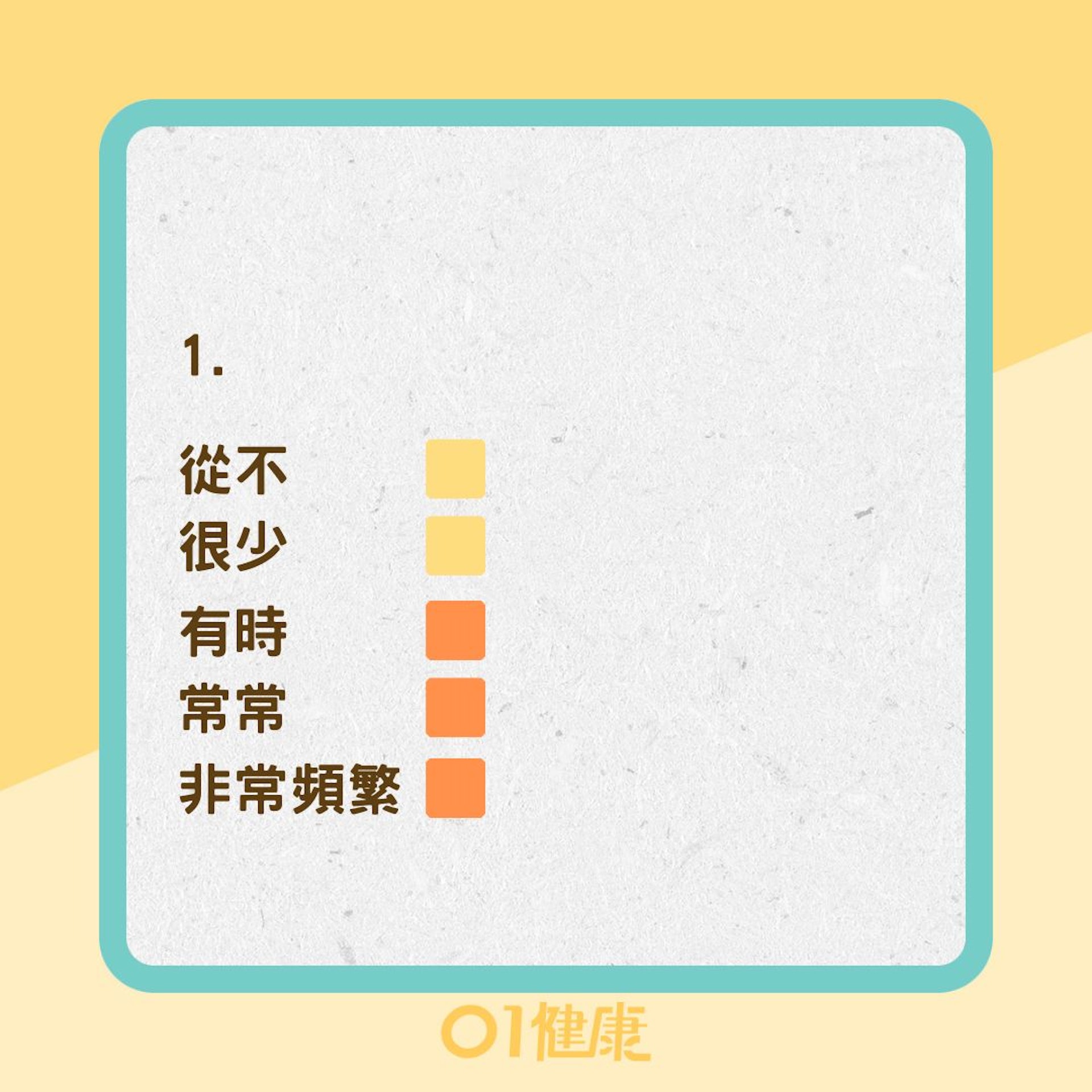「過動症評估」 6大過動症症狀(01製圖) 「過動症評估」 6大過動症症狀(01製圖)