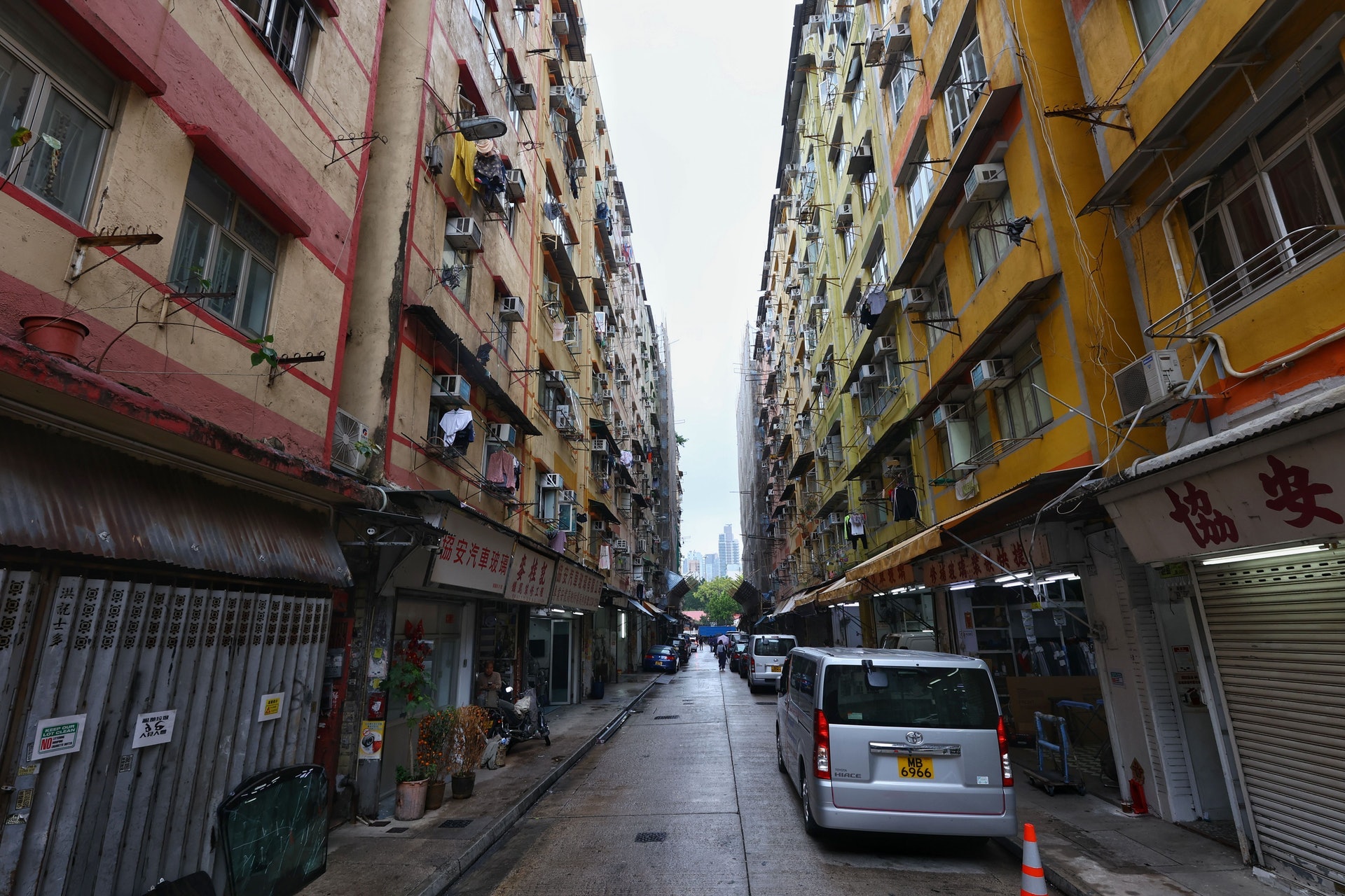 土瓜灣十三街。(資料圖片/張浩維攝) 土瓜灣十三街。(資料圖片/張浩維攝)