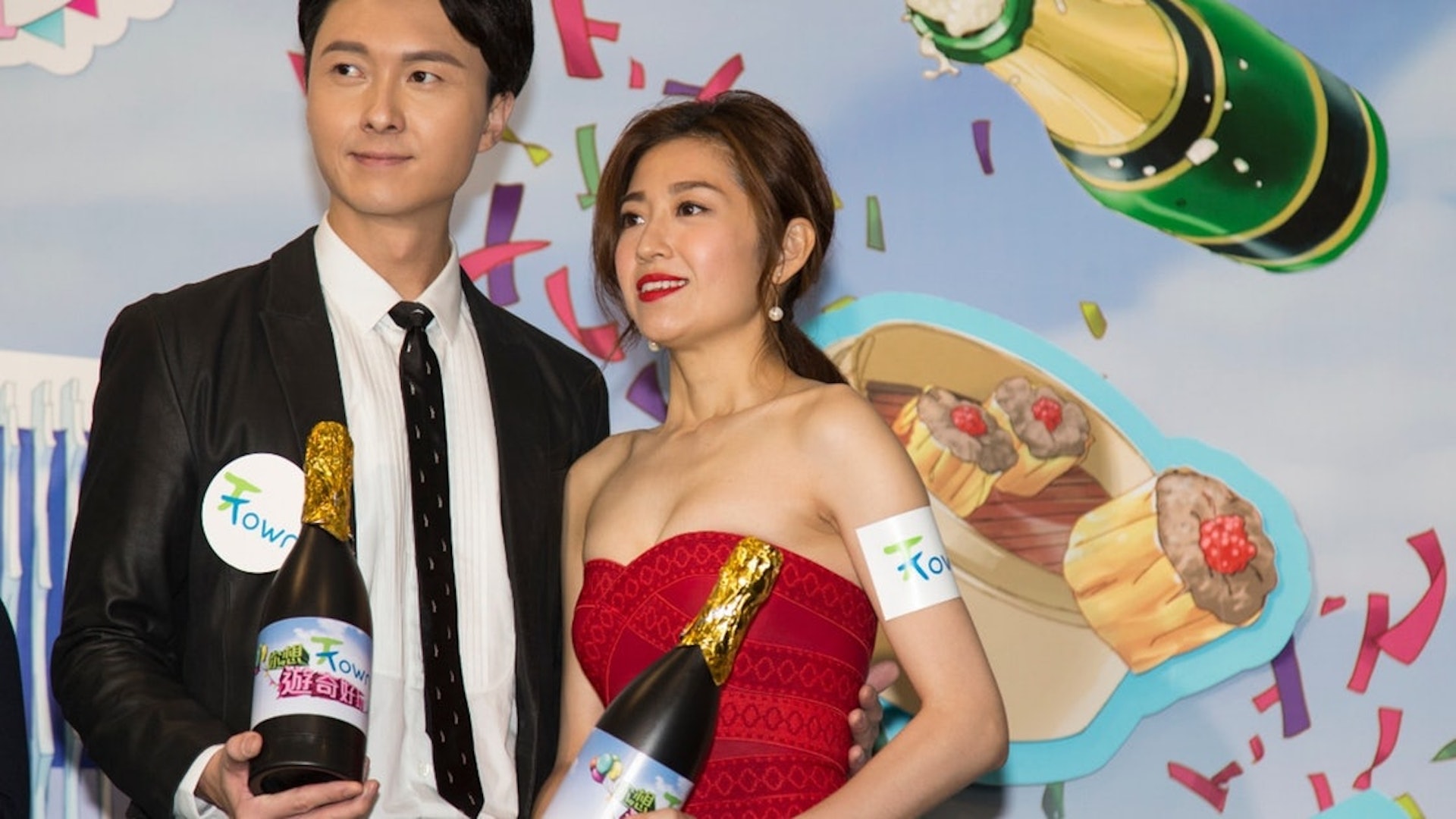 兩人此情不再。(資料圖片)) 兩人此情不再。(資料圖片))