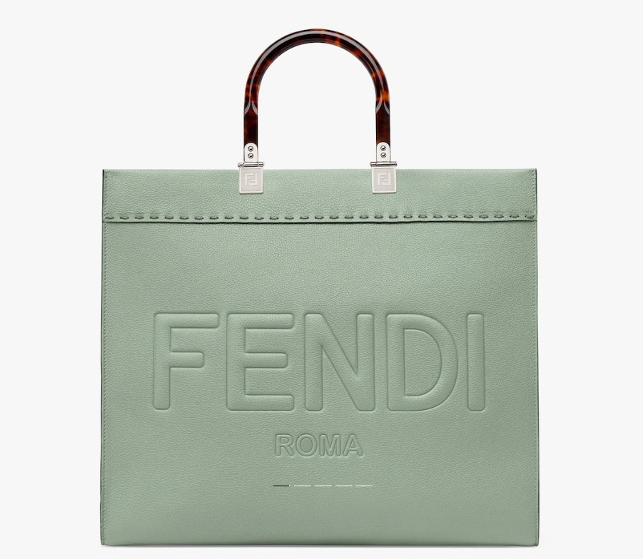 FENDI手袋2022｜薄荷綠色手袋推介秋冬新款O'Lock Swing必收