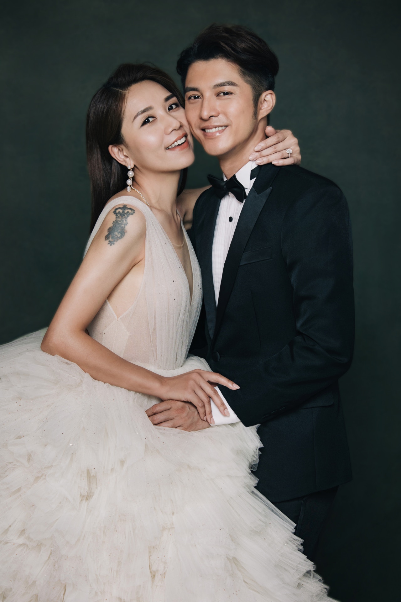 傳陳自瑤因婚變傳聞避席黃嘉樂今個月擺酒兄弟團有馬國明唐詩詠