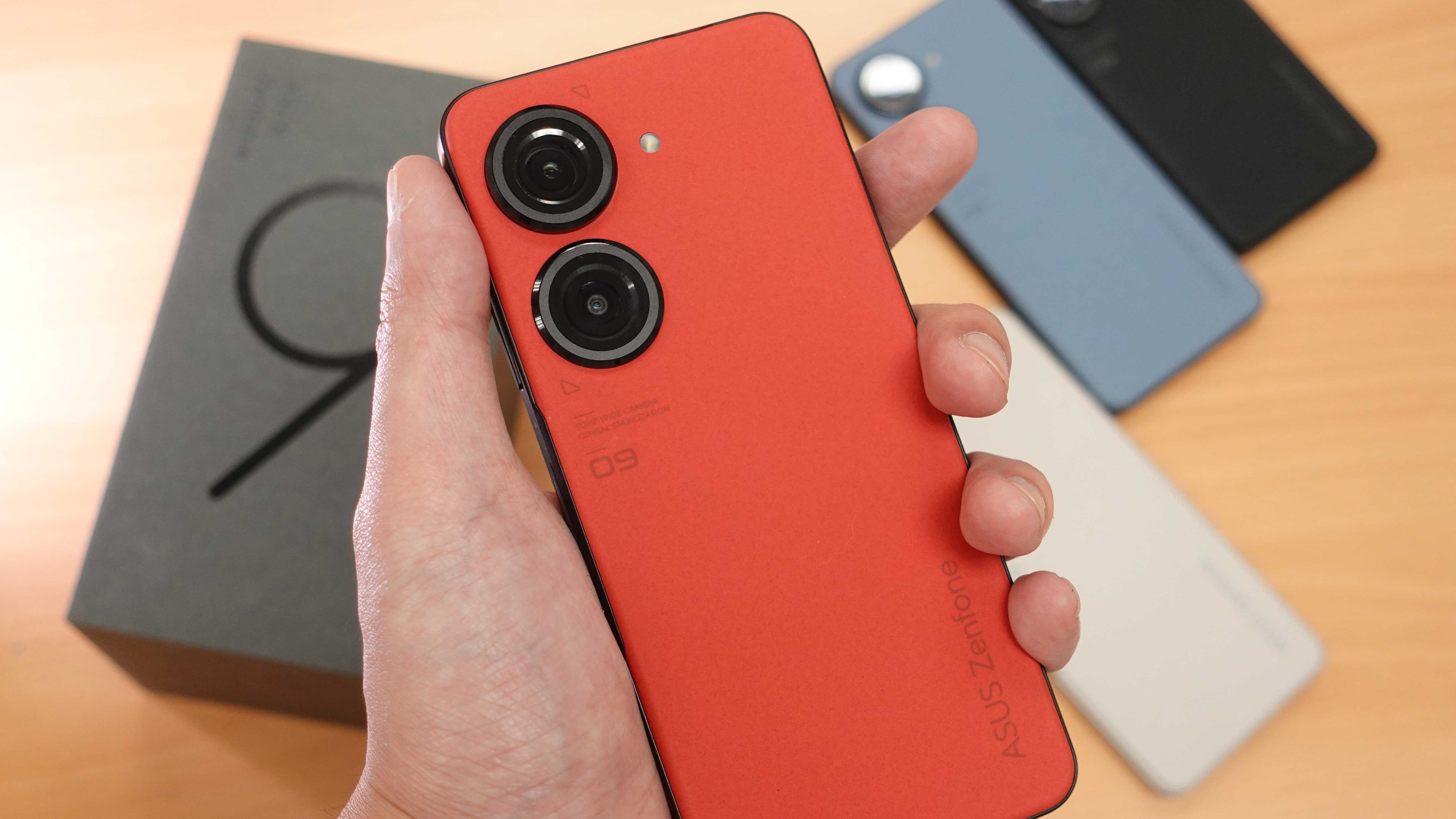 ASUS ZenFone9香港上市｜六軸防震細芒旗艦、＄5198起成最平S8+機