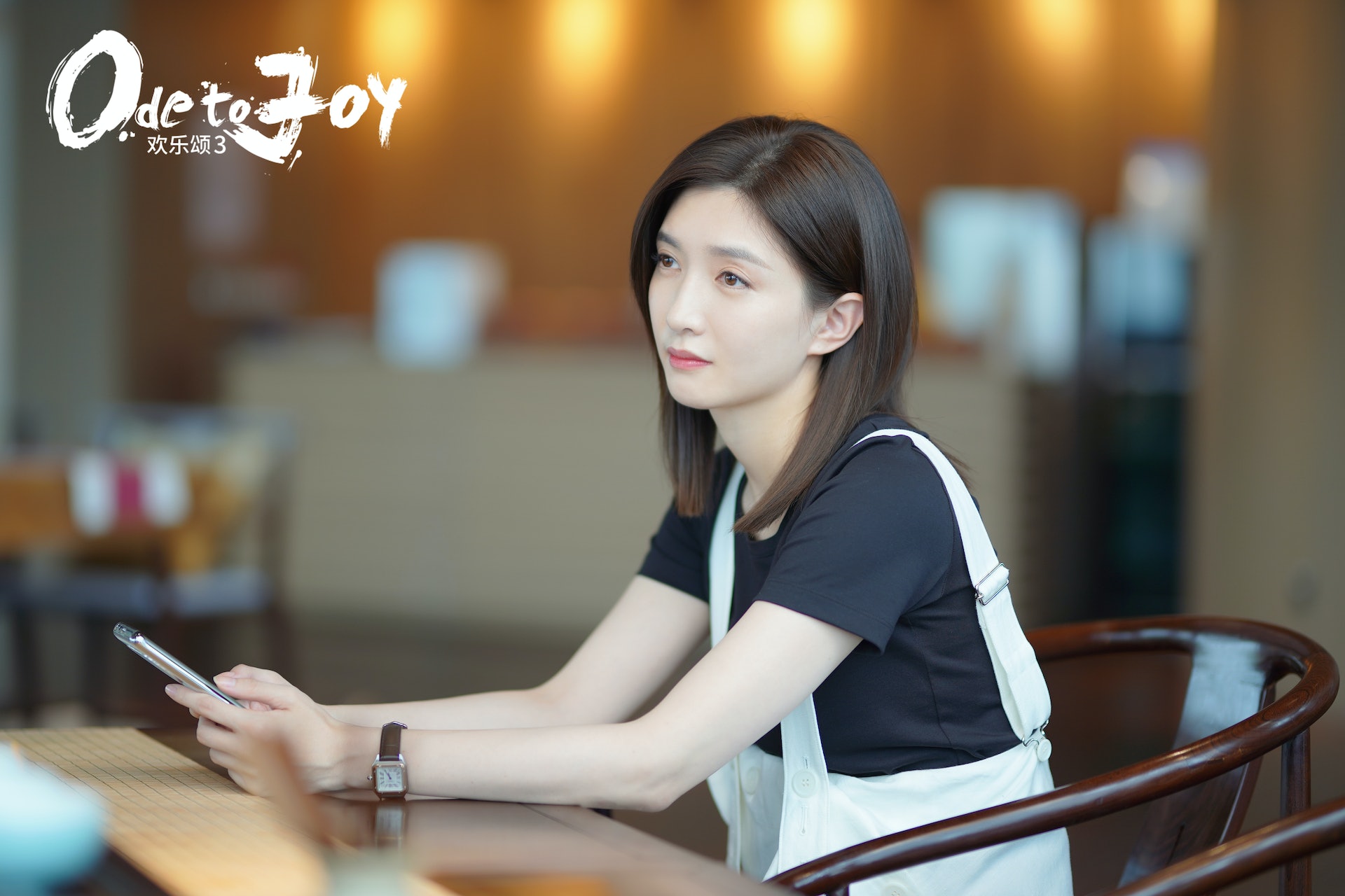 江疏影新劇《歡樂頌3》排名第一(微博圖片) 江疏影新劇《歡樂頌3》排名第一(微博圖片)