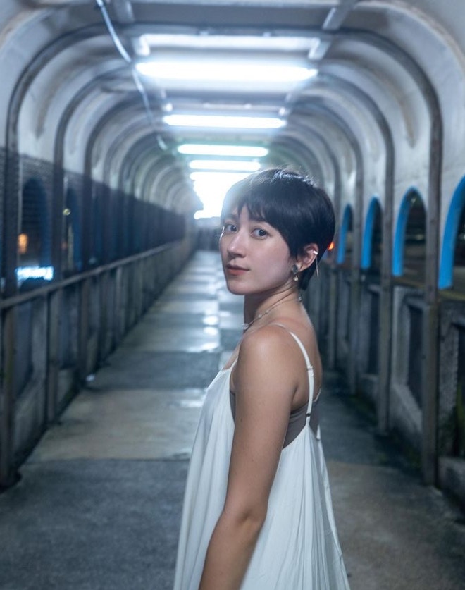 混血美女YouTuber「金魚腦」（IG@goldfishbrain17）