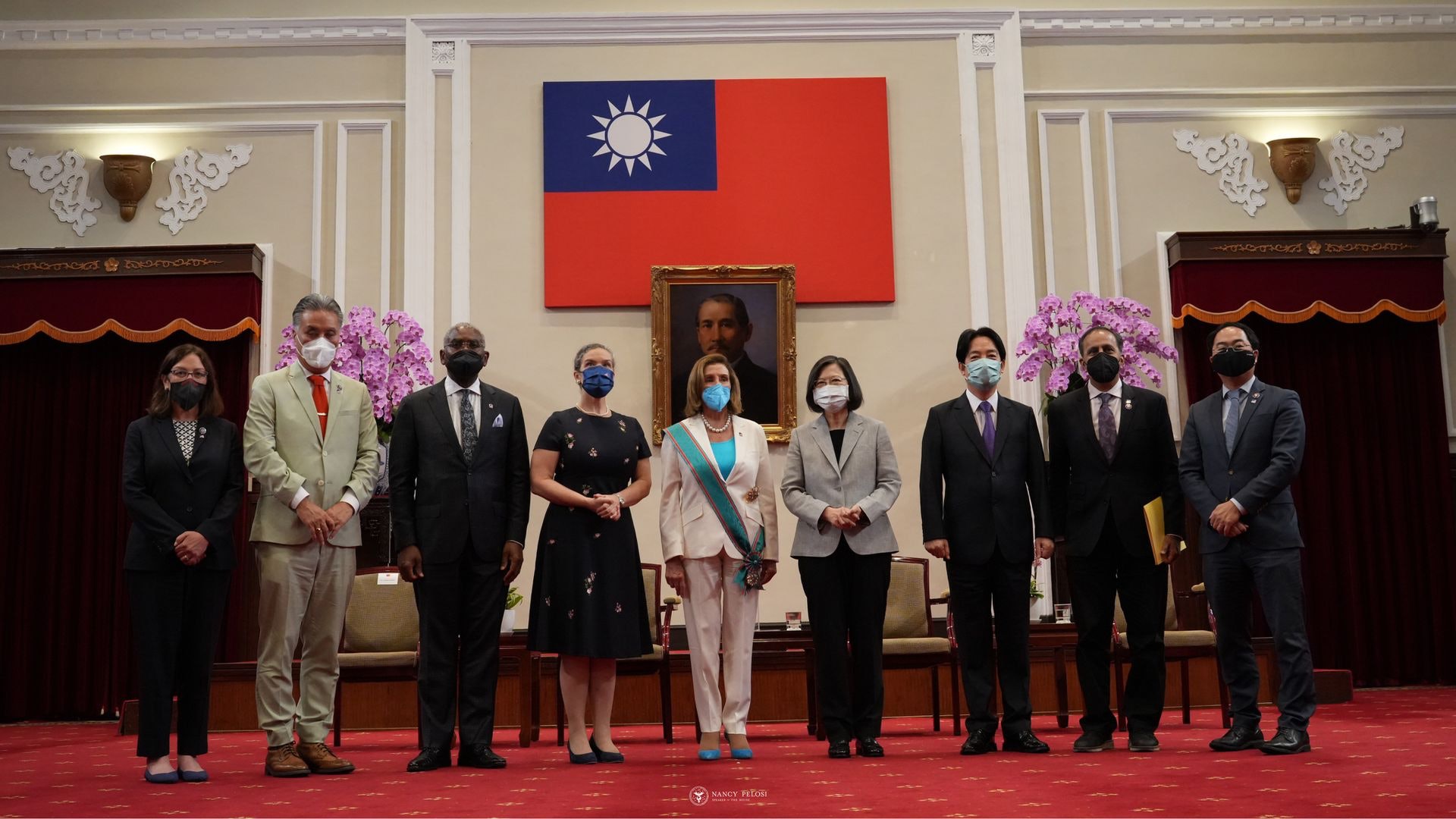 佩洛西訪台|人民日報:美國顛倒黑白 蓄意改變台海現狀 佩洛西訪台|人民日報:美國顛倒黑白 蓄意改變台海現狀