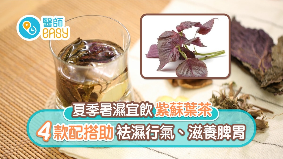 紫蘇葉茶|養胃治肺炎防感冒 4茶療加荷葉燒脂同吃這種魚生毒瘡? 紫蘇葉茶|養胃治肺炎防感冒 4茶療加荷葉燒脂同吃這種魚生毒瘡?