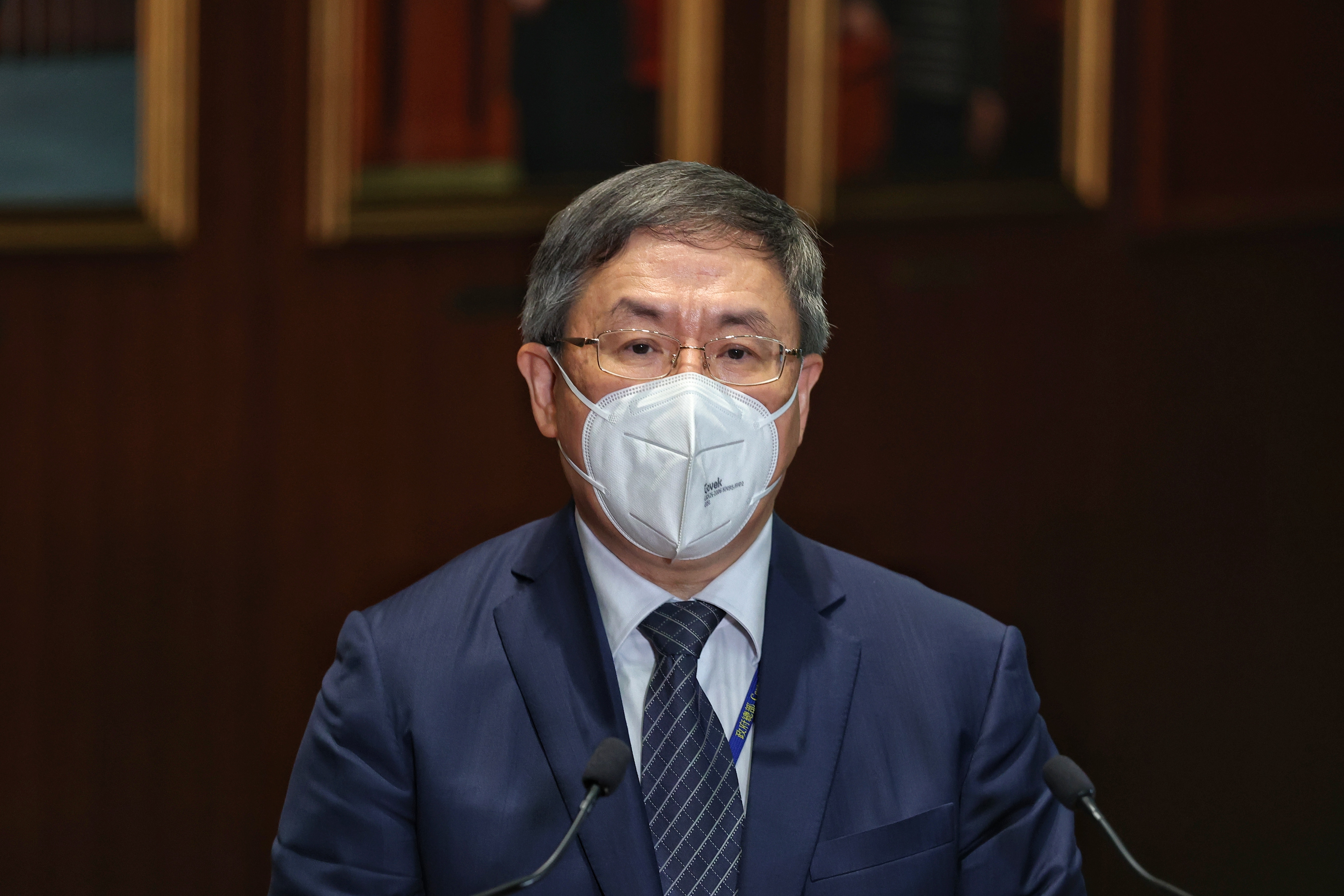 卓永興。（張浩維攝）