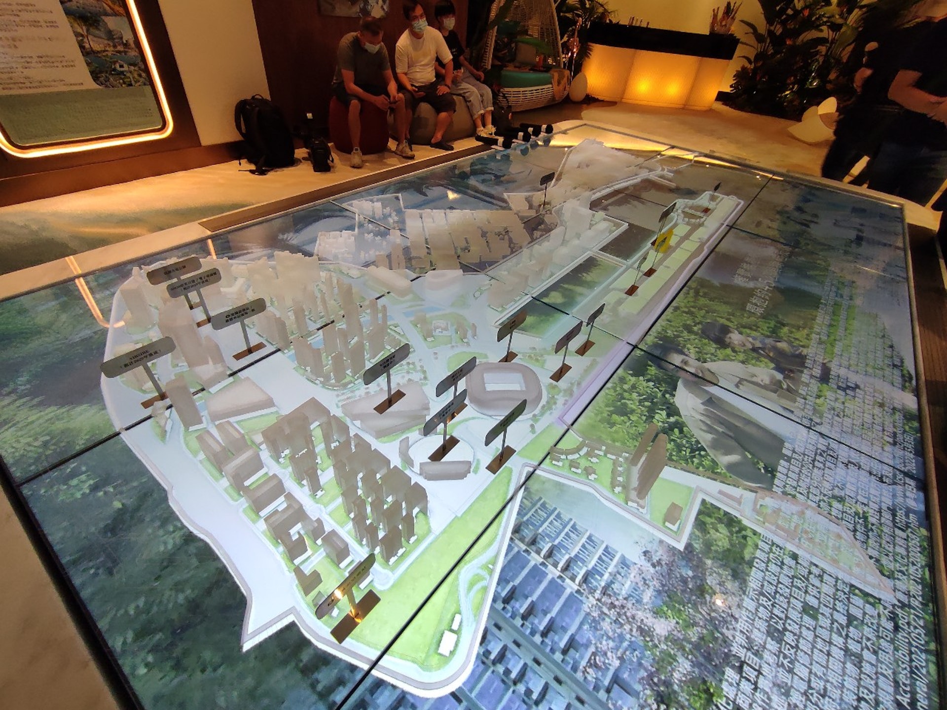 啟德跑道區早前已命名為PARK PENINSULA。 啟德跑道區早前已命名為PARK PENINSULA。