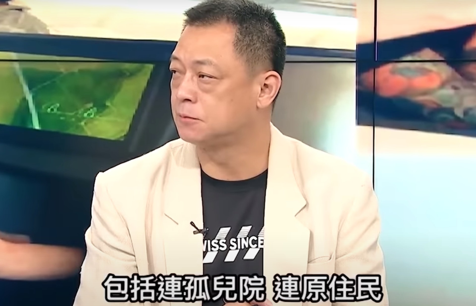 前資深刑警高仁和透露,早期有一樁案子是中部5名年輕人被騙去柬國,其中一個是身障人士,被割腎後又遭轉賣,半路上卻突然血流不止,就這樣滿身是血被丟在路上。(《這!不是新聞》節目截圖) 前資深刑警高仁和透露,早期有一樁案子是中部5名年輕人被騙去柬國,其中一個是身障人士,被割腎後又遭轉賣,半路上卻突然血流不止,就這樣滿身是血被丟在路上。(《這!不是新聞》節目截圖)