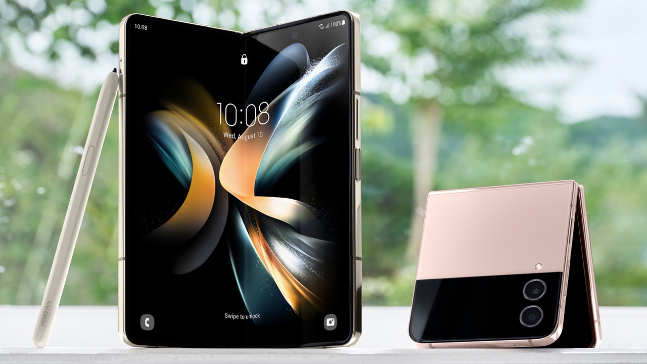 GalaxyZ Fold4、Flip4香港上市｜起步照舊＄8300有找、預訂有著數