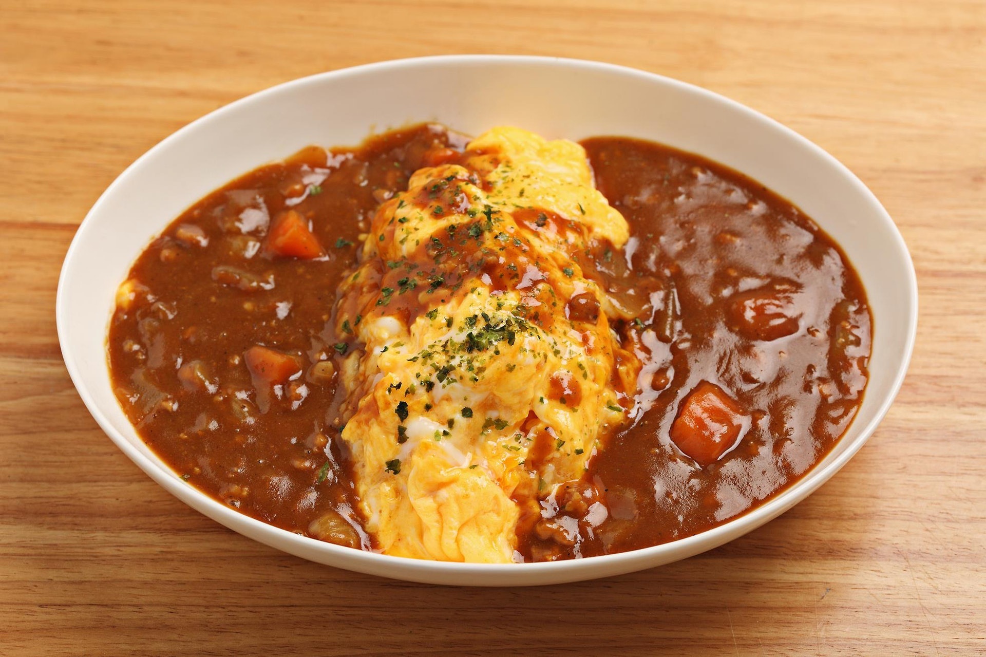 咖哩蛋包飯 (圖片:HK01) 咖哩蛋包飯 (圖片:HK01)