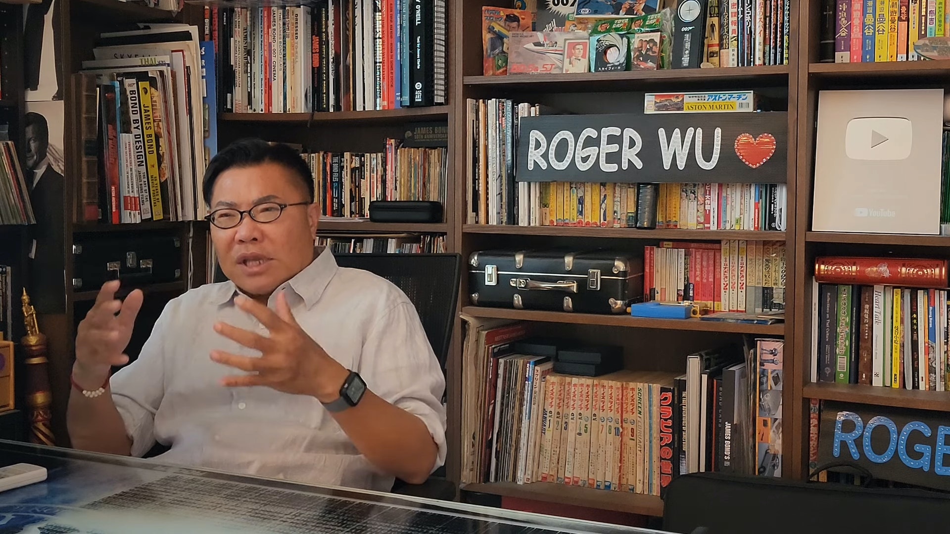 泰國通胡慧冲呼籲大家小心安全。(Youtube截圖) 泰國通胡慧冲呼籲大家小心安全。(Youtube截圖)
