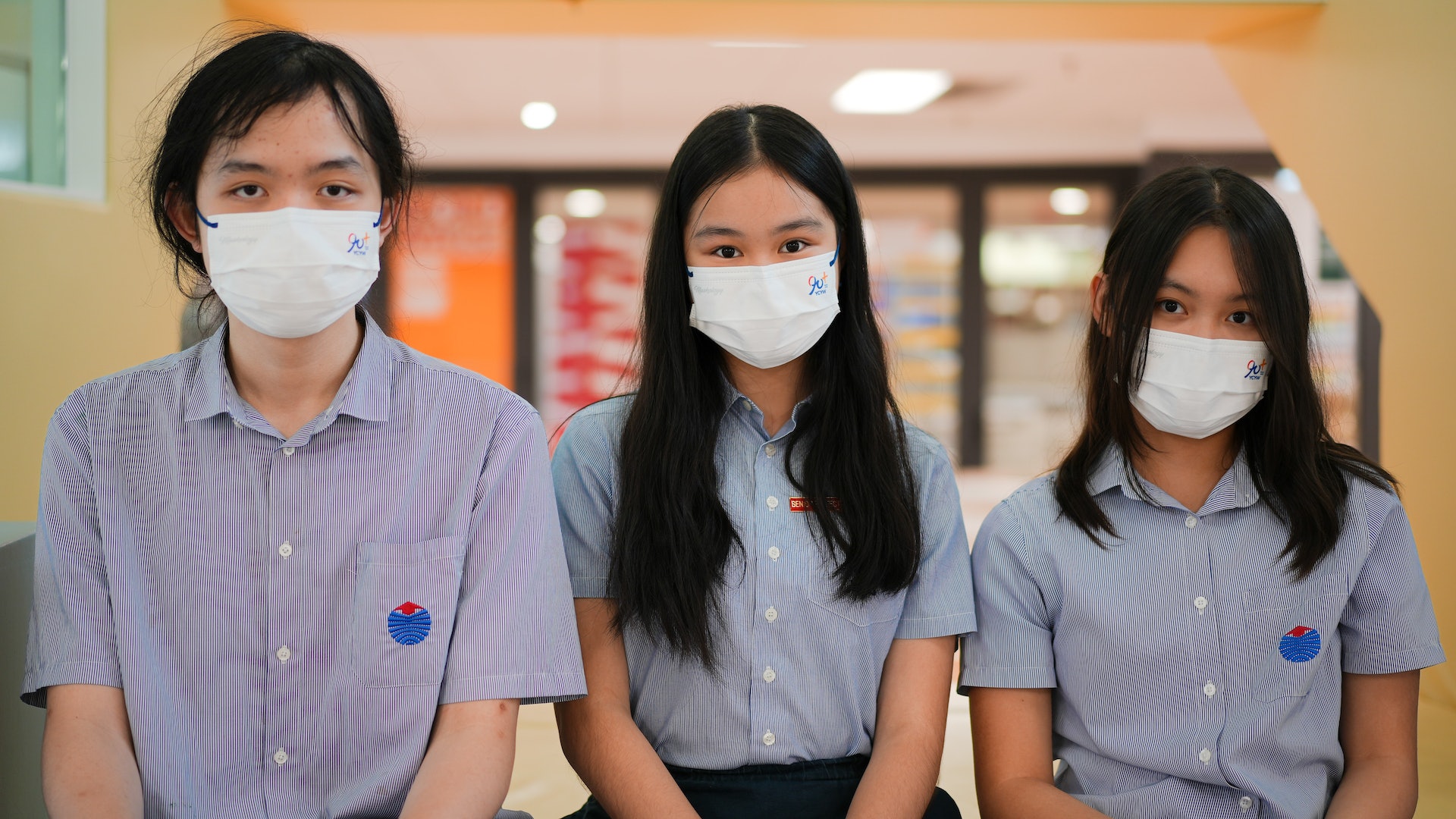 香港耀中有3名學生在IGCSE考獲10A*成績。(左起)鍾澤成、陳海喬及劉泳言。(香港耀中提供) 香港耀中有3名學生在IGCSE考獲10A*成績。(左起)鍾澤成、陳海喬及劉泳言。(香港耀中提供)