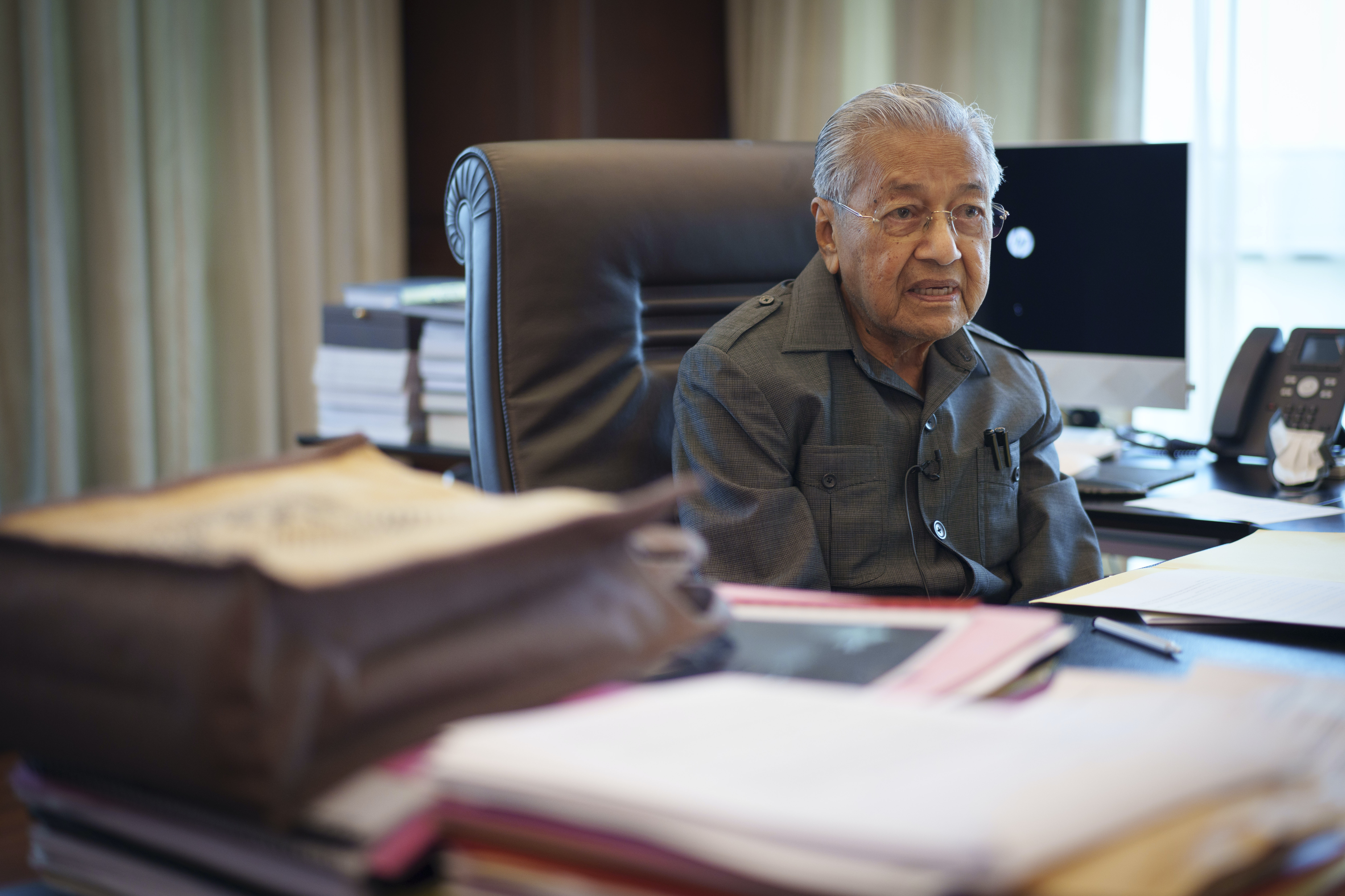 馬哈蒂爾：如果有需要可第三度擔任馬來西亞首相 – 香港01