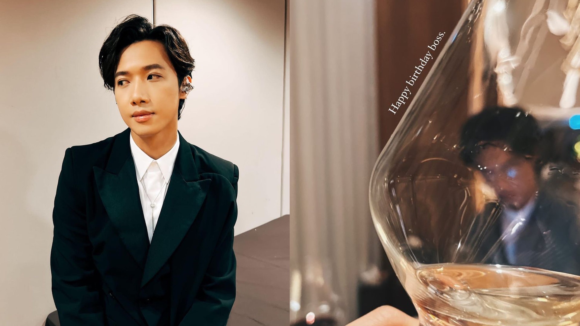 Stanley邱士縉32歲生日孖女友歎兩星米芝蓮 粉絲未有大肆慶祝 Stanley邱士縉32歲生日孖女友歎兩星米芝蓮 粉絲未有大肆慶祝