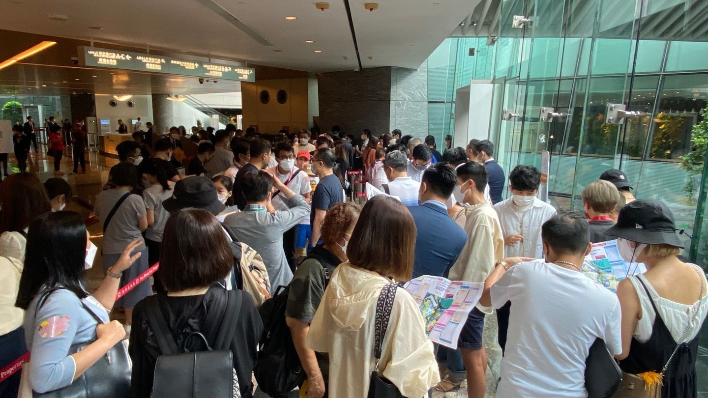NOVO LAND 1B期次輪賣383伙 截至4時暫沽370伙 NOVO LAND 1B期次輪賣383伙 截至4時暫沽370伙