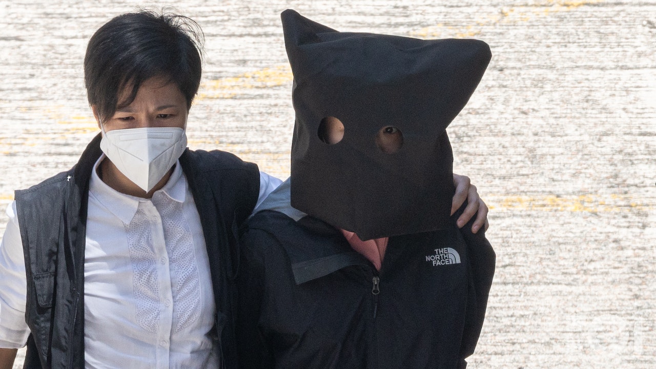 12港人喬映瑜認罪 獲兩地警員善誘已反省 官著恢復回原名囚61月