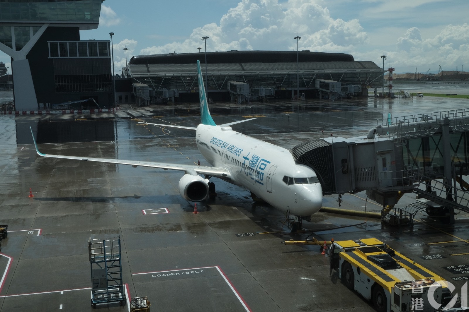 大灣區航空12月推台北航線逢周四至周一 每日一班來回香港台灣