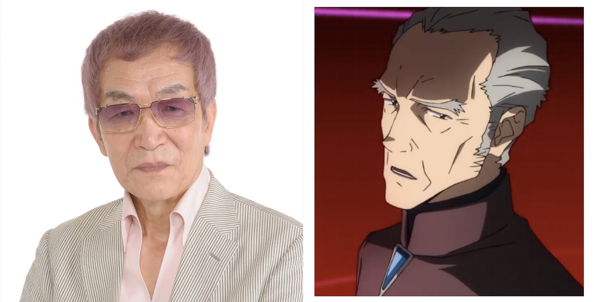 清川元夢和冬月耕造 清川元夢和冬月耕造