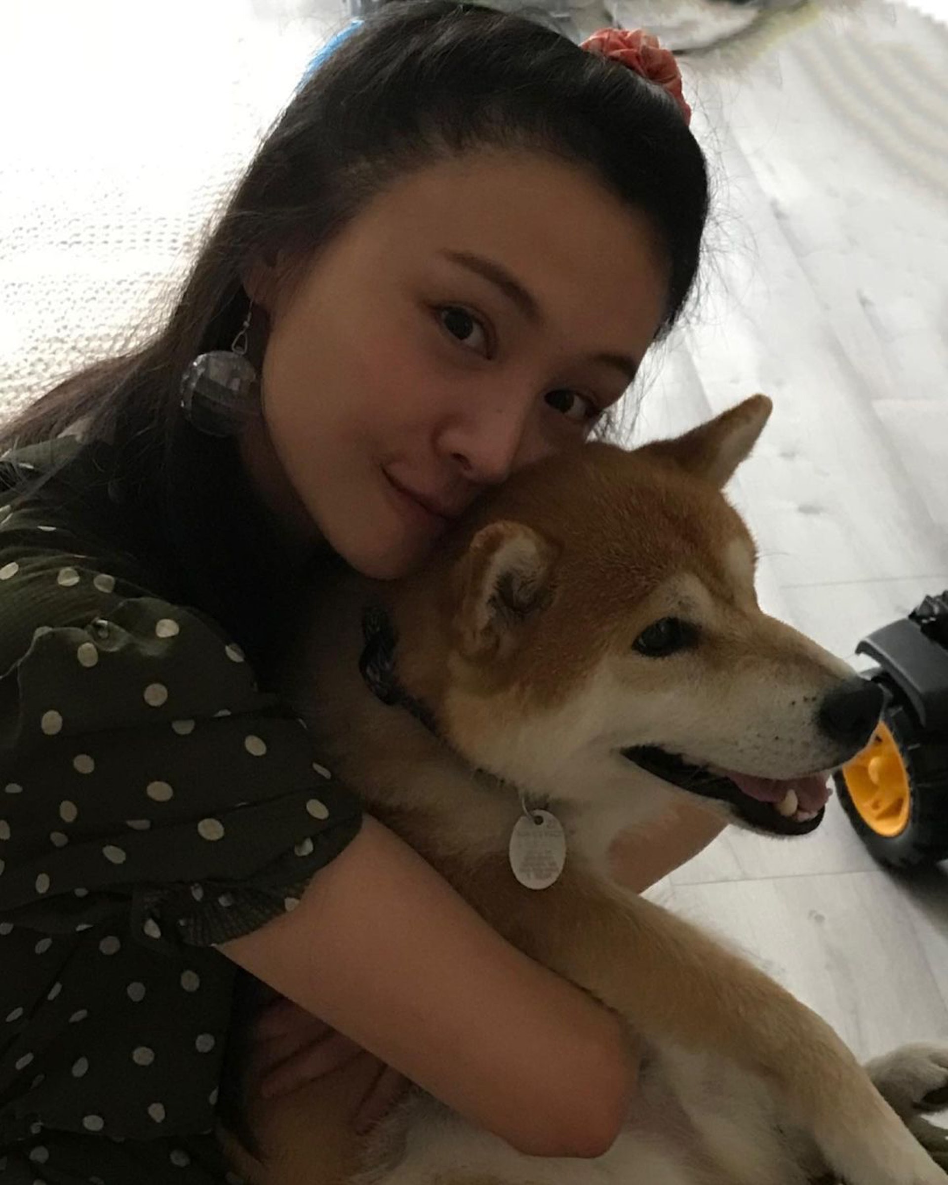 鄭爽目前在美國生活。(Instagram@zhengshuangnew) 鄭爽目前在美國生活。(Instagram@zhengshuangnew)