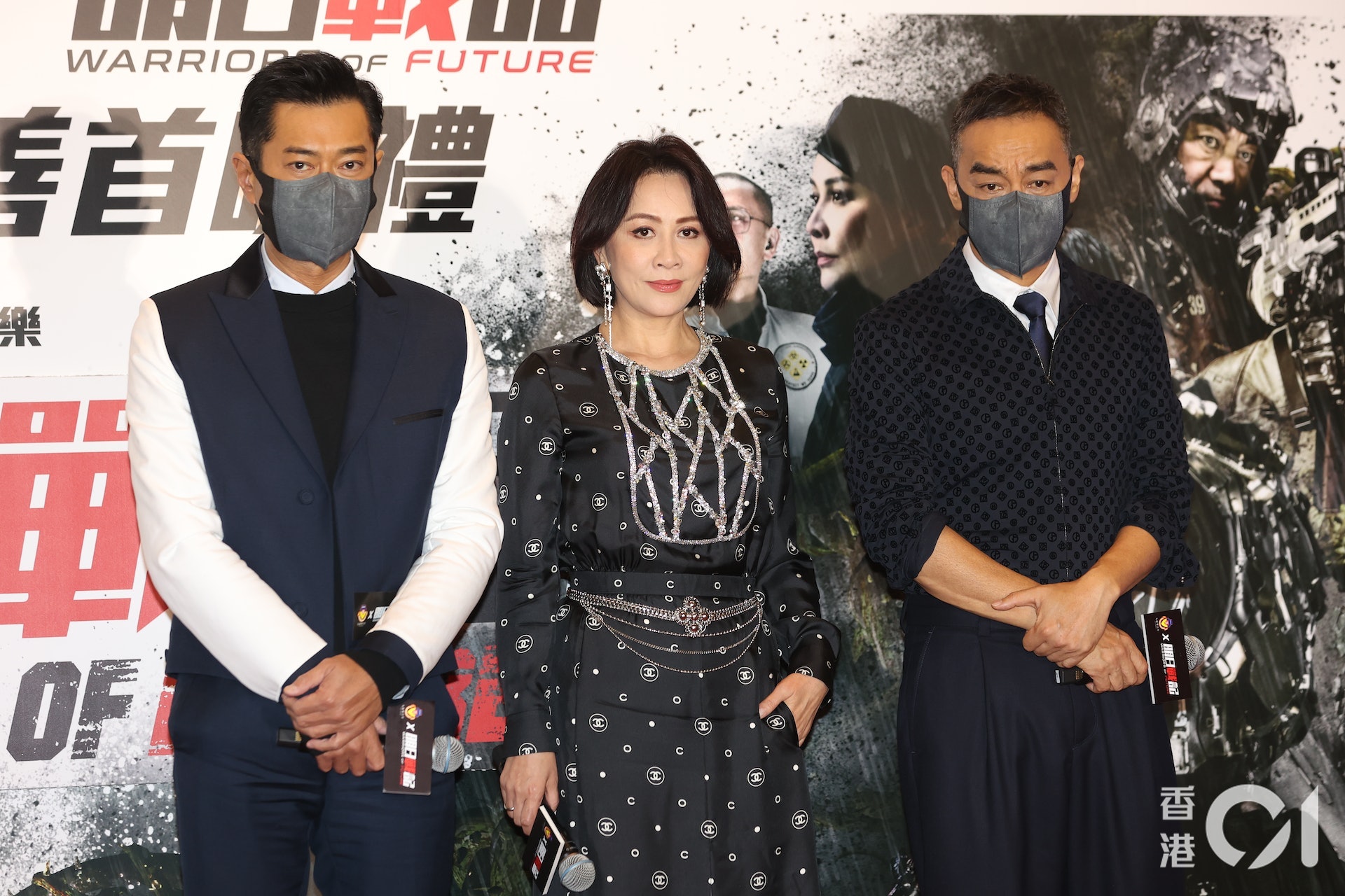 電影昨晚(22/8)首映,主演的劉嘉玲都有出席支持。(陳順禎 攝) 電影昨晚(22/8)首映,主演的劉嘉玲都有出席支持。(陳順禎 攝)