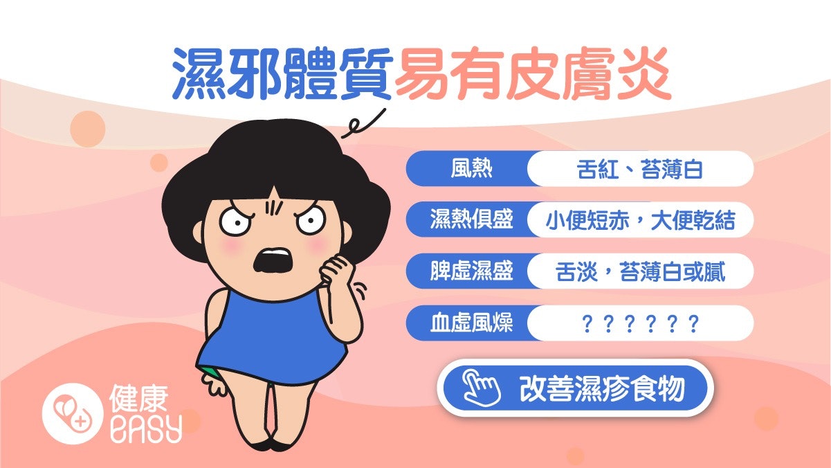 濕疹|中醫依體質分4大濕疹型態 3茶飲清熱解毒按曲池穴改善搔癢 濕疹|中醫依體質分4大濕疹型態 3茶飲清熱解毒按曲池穴改善搔癢