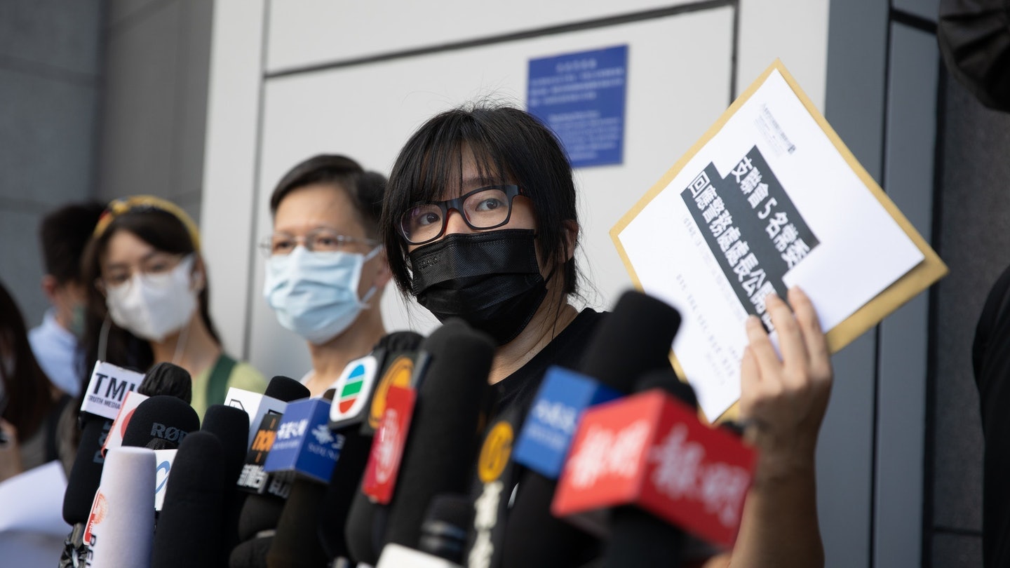 常委涉拒交資料案 控方引述調查指支聯會是外國代理人 常委涉拒交資料案 控方引述調查指支聯會是外國代理人
