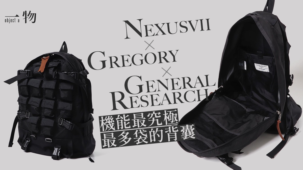 RERNEXUSⅦ. X GREGORY DAYPACK PARASITE ネクサス7 - バッグ