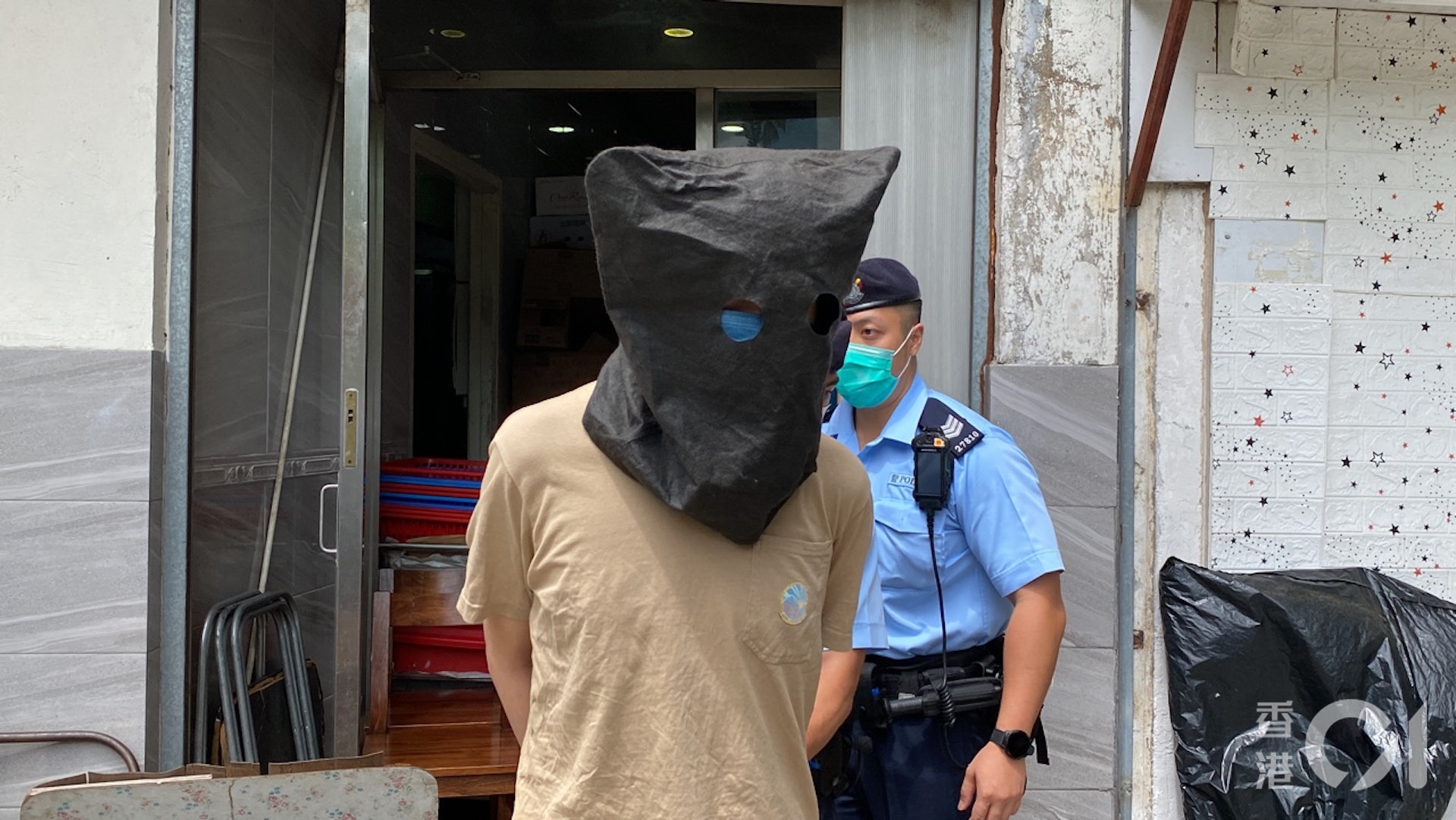 被告馮志達在區域法院承認傷人及藏攻擊性武器罪。(林澤鋒攝) 被告馮志達在區域法院承認傷人及藏攻擊性武器罪。(林澤鋒攝)