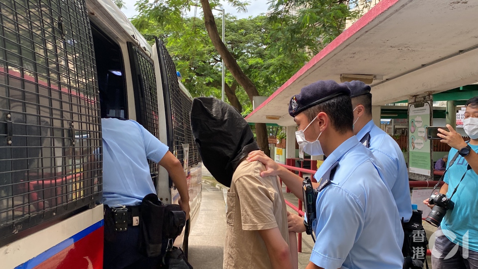 律師求情指被告馮志達在案發後才知自己患有精神病。(林澤鋒攝) 律師求情指被告馮志達在案發後才知自己患有精神病。(林澤鋒攝)