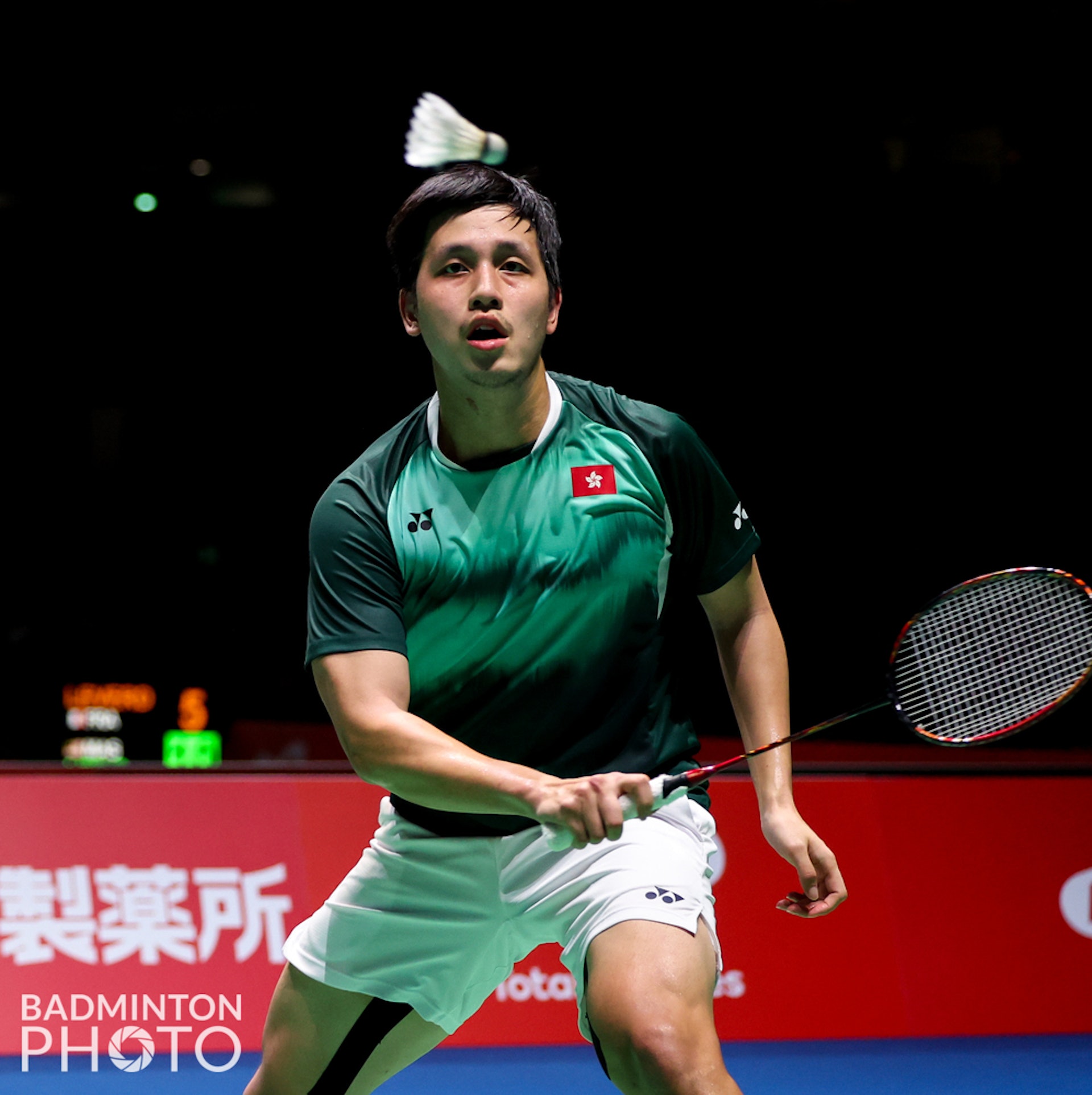 黃永棋相隔2年半再戰國際大賽,賽前表明是生涯告別戰。(Badminton Photo) 黃永棋相隔2年半再戰國際大賽,賽前表明是生涯告別戰。(Badminton Photo)