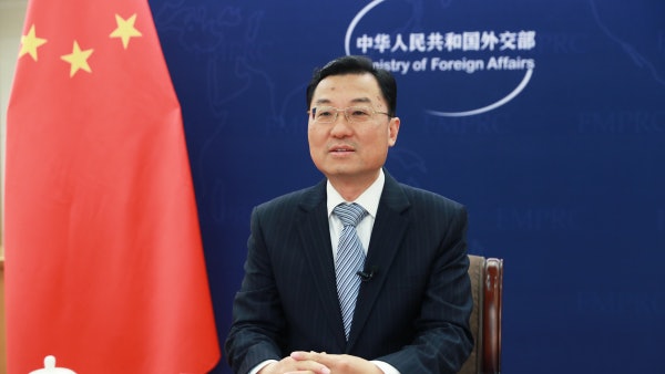 佩洛西訪台灣 謝鋒:中國基於充分法律依據予以反制 佩洛西訪台灣 謝鋒:中國基於充分法律依據予以反制